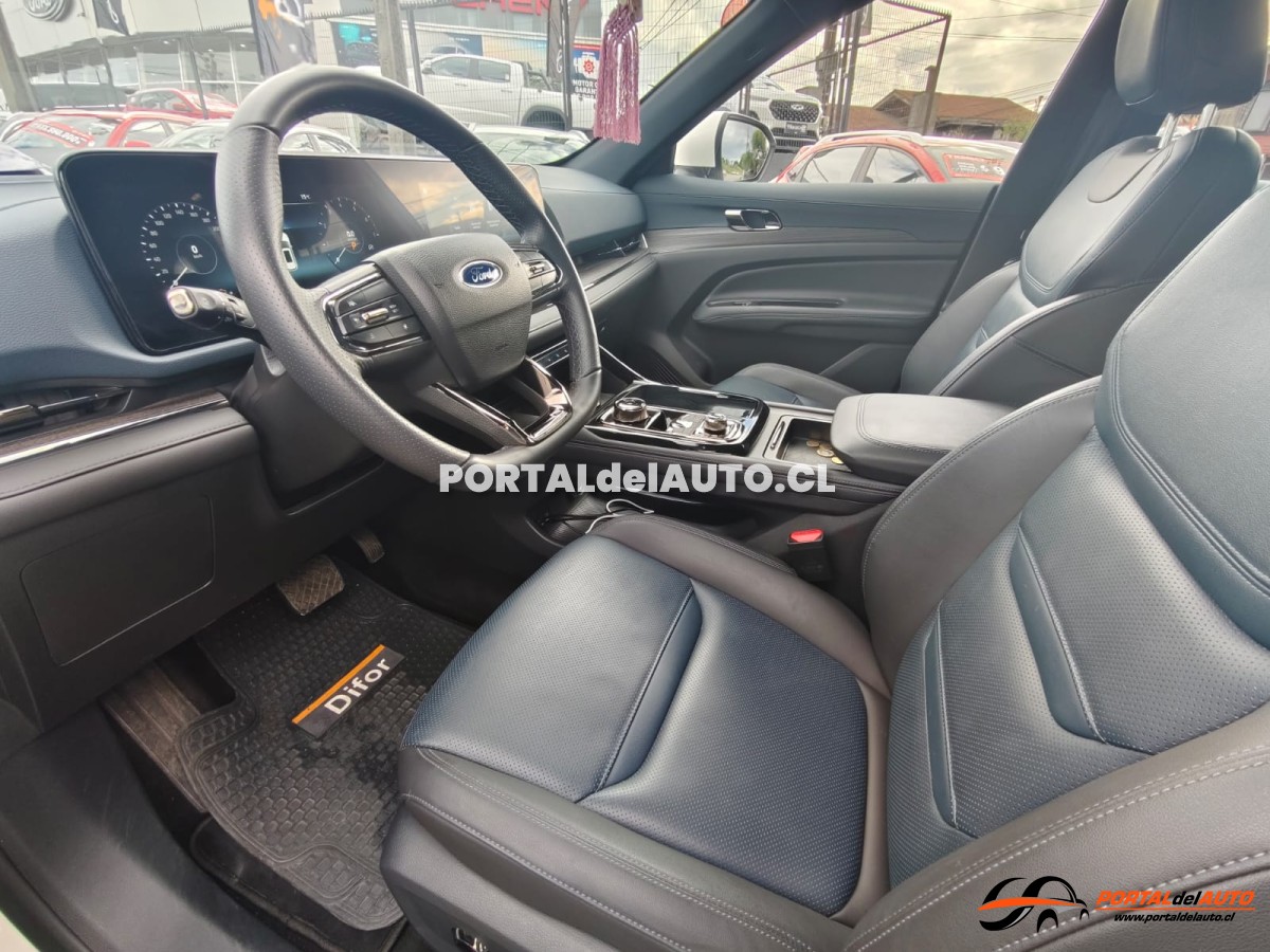Portal del Auto | FORD TERRITORY TITANIUM AT 2024