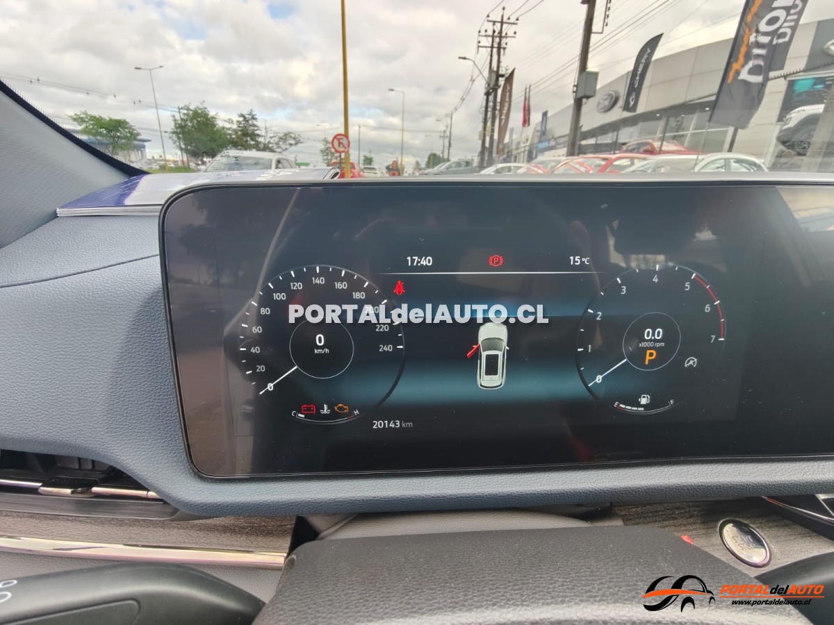Portal del Auto | FORD TERRITORY TITANIUM AT 2024