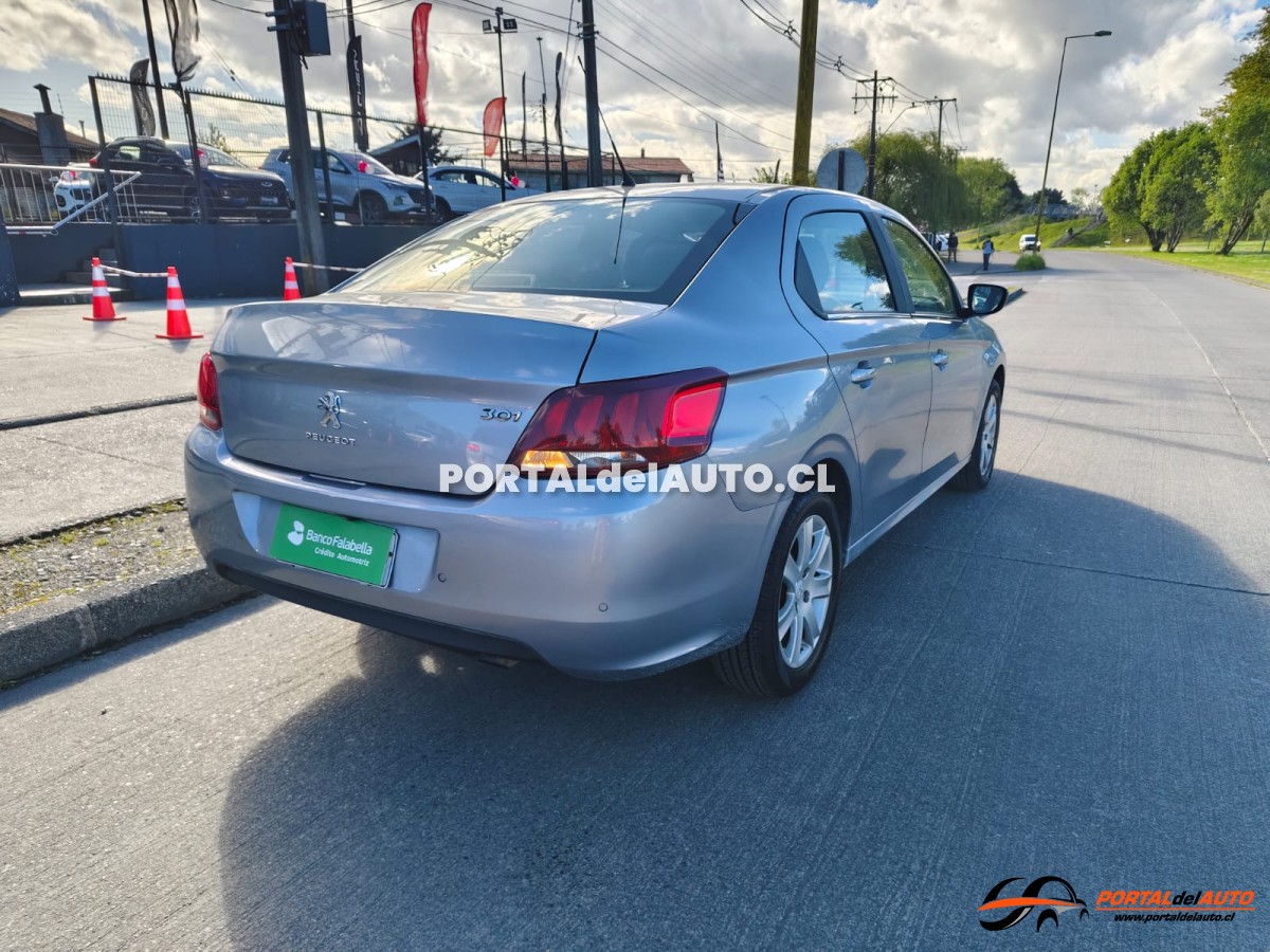 Portal del Auto | PEUGEOT 301 ALLURE HDI 1.6 DIESEL MT