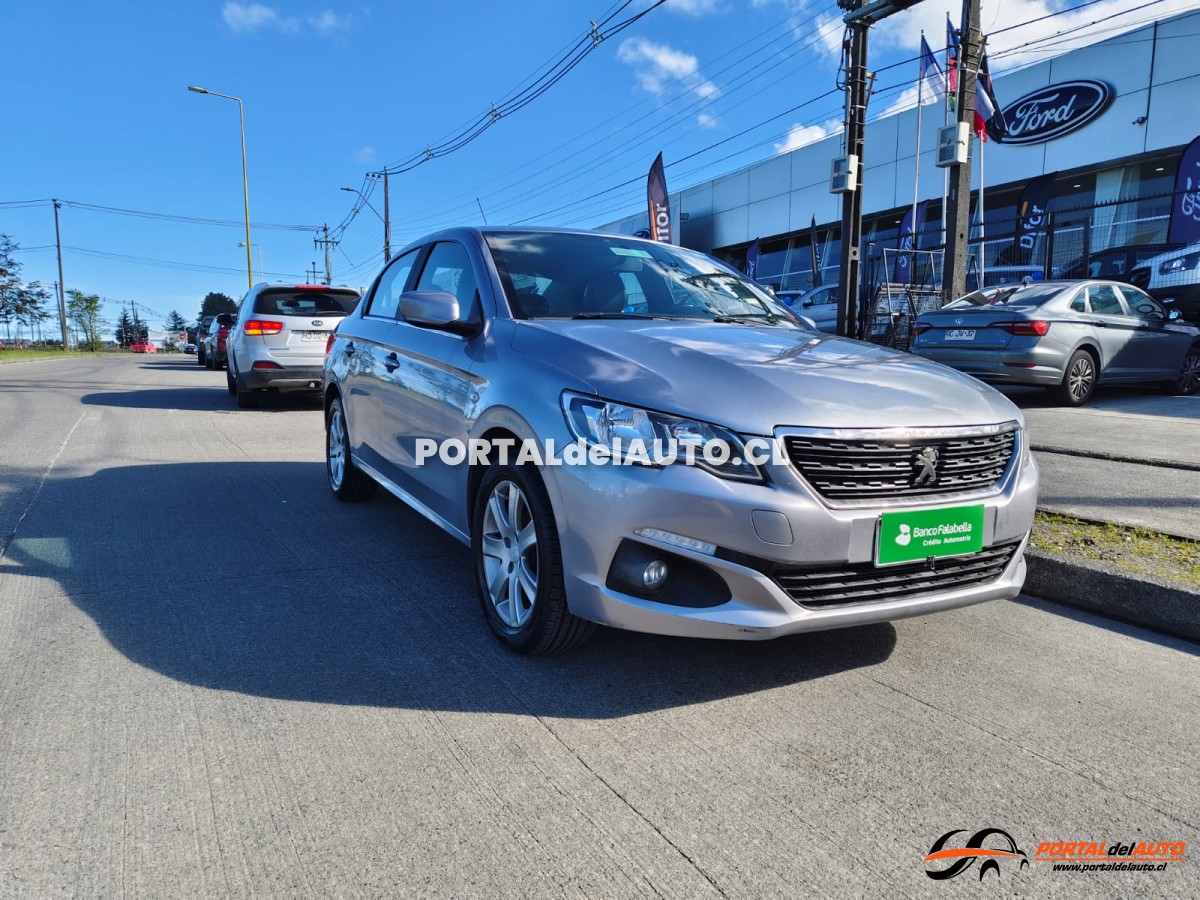 Portal del Auto | PEUGEOT 301 ALLURE HDI 1.6 DIESEL MT