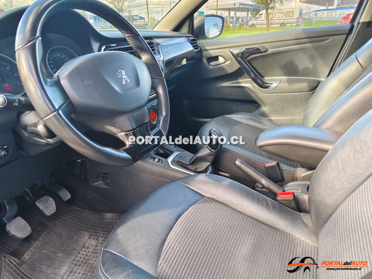 Portal del Auto | PEUGEOT 301 ALLURE HDI 1.6 DIESEL MT