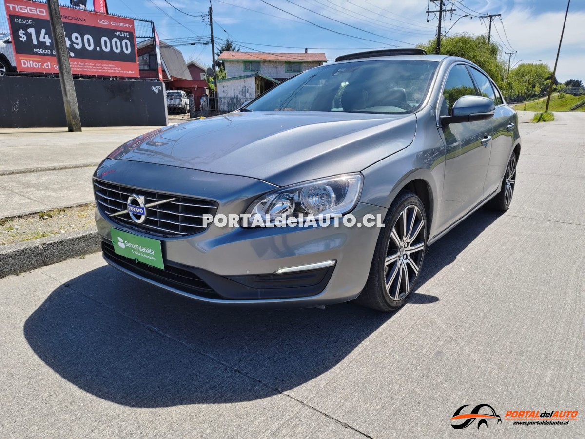 Portal del Auto | VOLVO S60 2015 COMFORT 1.6 DIESEL AT
