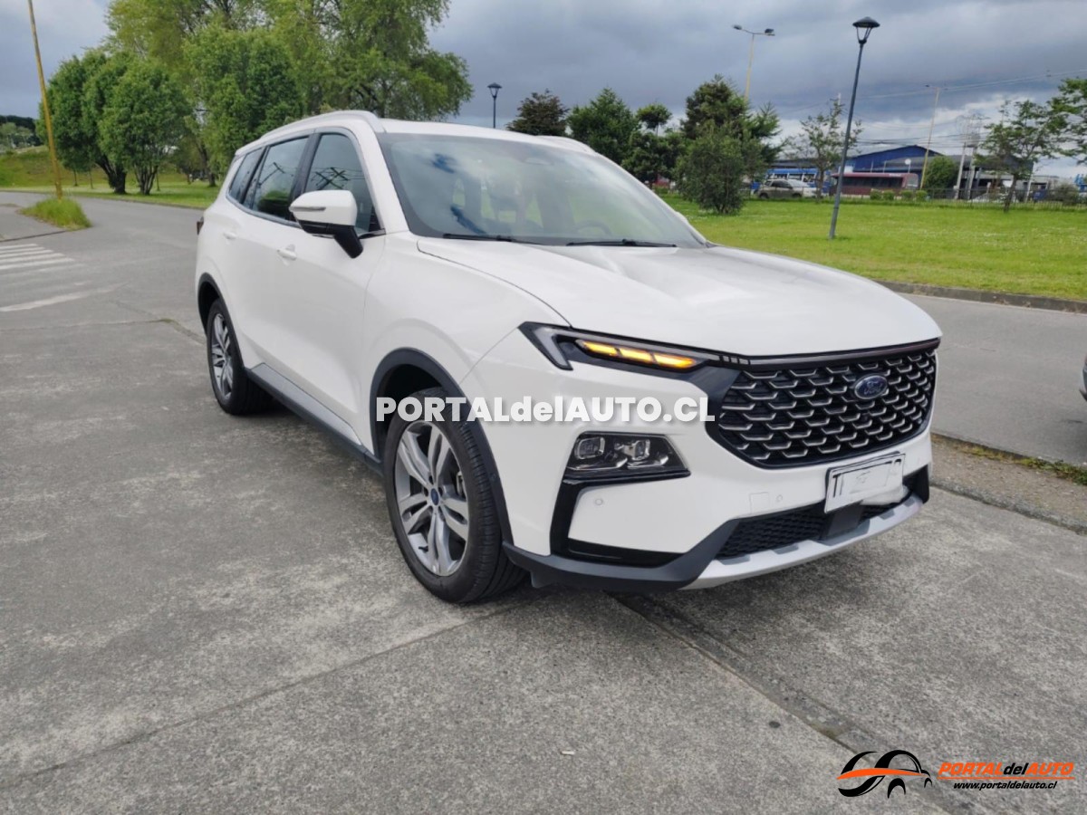 Portal del Auto | FORD TERRITORY TITANIUM AT 2024
