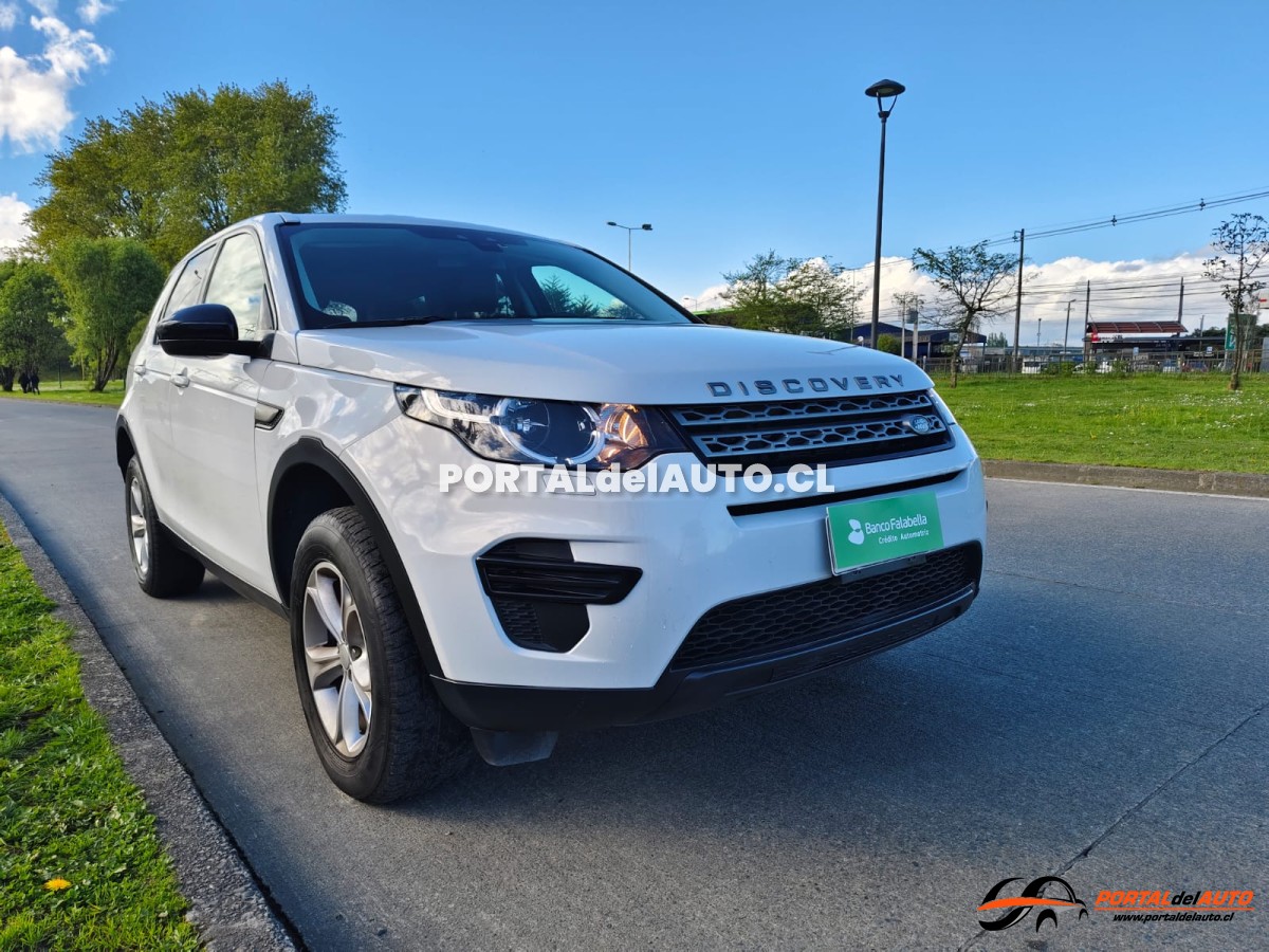 Portal del Auto | LAND ROVER DISCOVERY SPORT 4X4  2.0 AT